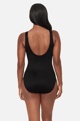 Regatta One Piece in Steel Magnolias Black/Multi | Miraclesuit