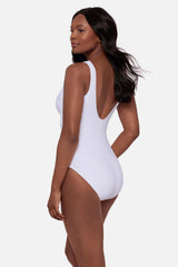 Swizzle One Piece Black | Miraclesuit