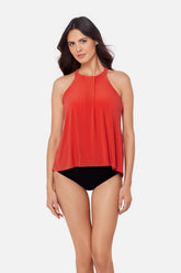 Magicsuit Esme Tankini Top Tigerlily | Miraclesuit