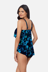 Magicsuit Gracie Tankini Top in Mashup Blue/Multi | Miraclesuit