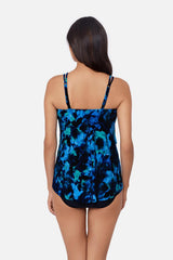 Magicsuit Gracie Tankini Top in Mashup Blue/Multi | Miraclesuit
