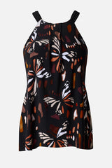 Magicsuit Esme Tankini Top in Chrysalis Black/Multi | Miraclesuit