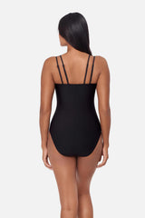 Magicsuit Georgie One Piece in Taj Mahal Black/Multi | Miraclesuit