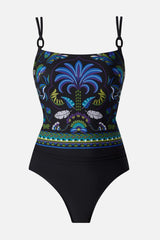 Magicsuit Georgie One Piece in Taj Mahal Black/Multi | Miraclesuit
