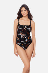 Magicsuit Georgie One Piece in Chrysalis Black/Multi | Miraclesuit