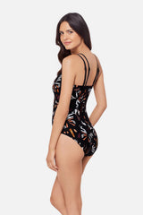 Magicsuit Georgie One Piece in Chrysalis Black/Multi | Miraclesuit
