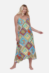 miracle by Beach Dress in Coral Casino Coral Casino | Miraclesuit