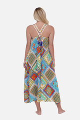 miracle by Beach Dress in Coral Casino Coral Casino | Miraclesuit