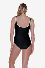 Gem One Piece in Black Black | Miraclesuit
