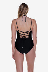Kai One Piece in Black Black | Miraclesuit