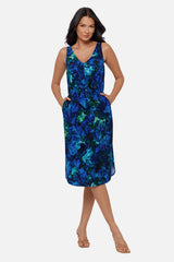 Body by Tali Shaping Dress in Celestrial Bloom Celestrial Bloom | Miraclesuit