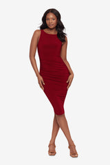 Body by Regi Shaping Dress in Crimson Crimson Red | Miraclesuit