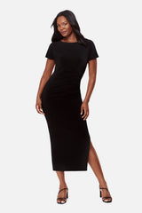 Body by Sami Shaping Dress in Black Black | Miraclesuit