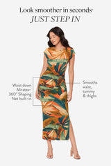 Body by Cali Shaping Dress in Tropicale Sole Tropicale Sole | Miraclesuit