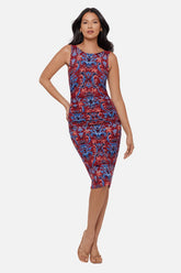 Body by Regi Shaping Dress in Rouge Eclat Rouge Eclat | Miraclesuit