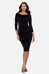Body by Rory Shaping Dress in Black Black | Miraclesuit