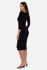 Body by Rory Shaping Dress in Black Black | Miraclesuit