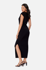 Body by Cali Shaping Dress in Black Black | Miraclesuit