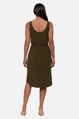 Body by Tali Shaping Dress in Nori Nori | Miraclesuit