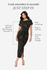 Body by Sami Shaping Dress in Stellar Palma Stellar Palma | Miraclesuit