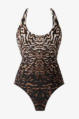 Topkapi Utopia One Piece Swimsuit Black/Multi | Miraclesuit