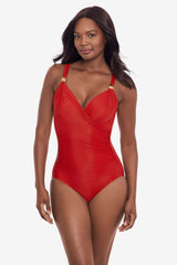 Siren One Piece Cayenne | Miraclesuit