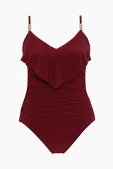Magicsuit Isabel One Piece Swimsuit Merlot | Miraclesuit