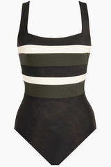 Spectra Trinity One Piece Swimsuit Black | Miraclesuit