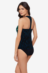 Magicsuit Carezza Taylor Tankini Top Separate Black/Multi | Miraclesuit