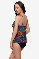 Magicsuit Cactus Flower Akikio Tankini Top Separate Multi | Miraclesuit