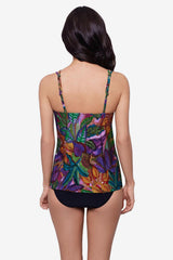 Magicsuit Cactus Flower Akikio Tankini Top Separate Multi | Miraclesuit