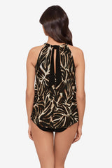 Magicsuit Desert Mirage Esme Tankini Top Separate Black/Multi | Miraclesuit