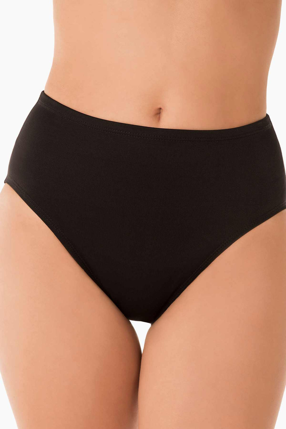 Tummy Control Swimsuit Bottoms - Basic Pant Black | Miraclesuit