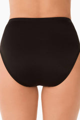 Tummy Control Swimsuit Bottoms - Basic Pant Black | Miraclesuit