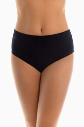 Jersey Classic Brief Swim Bottom Black | Miraclesuit