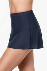 Tummy Control Swim Bottoms - Skirt Midnight | Miraclesuit
