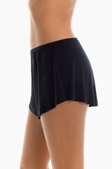 Jersey Tap Pant Swim Bottom Black | Miraclesuit