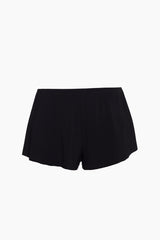 Jersey Tap Pant Swim Bottom Black | Miraclesuit