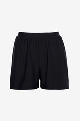 Plus Size Shorts Swimsuit Bottom Black | Miraclesuit