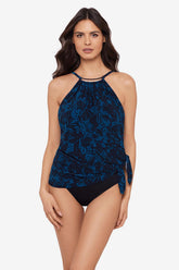 Magicsuit Swoon Parker One Piece Swimdress Navy | Miraclesuit