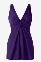 Plus Size Marais Swim Dress Mulberry | Miraclesuit