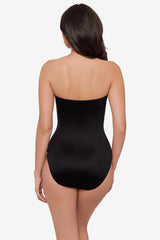 Avanti One Piece Swimsuit in Boca Grande Black/Multi | Miraclesuit
