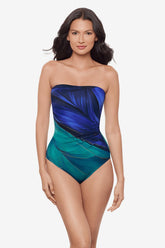 Avanti One Piece in Maldiva Blue/Multi | Miraclesuit