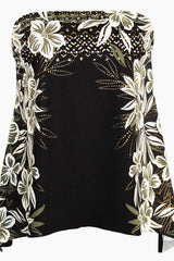 Moondancer Bandini Tankini Black | Miraclesuit