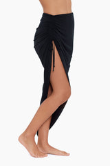 Magicsuit Skirt Swim Wear Cover Up Black | Miraclesuit