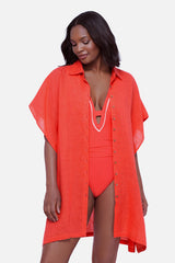 miracle by Beach Shirt in Glow Glow | Miraclesuit