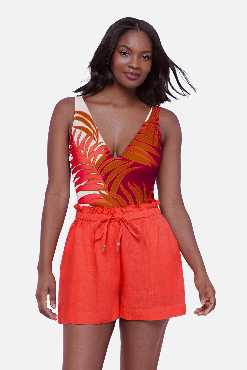 miracle by Beach Shorts in Glow Glow | Miraclesuit