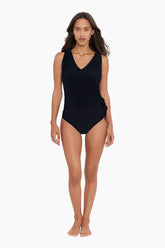 Magicsuit Tank Top Swim Cover Up Black | Miraclesuit