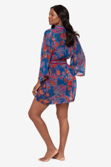 Kimono Cover Up in Decoupage Multi | Miraclesuit