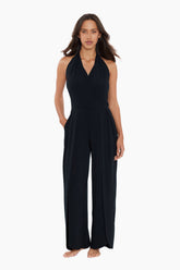 Magicsuit Jumpsuit Swim Cover Up Black | Miraclesuit